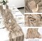 10 Packs Cheesecloth Table Runner 35x120 inch, Nude Table Runner 10ft Cheese Cloth Table Runner Gauze Rustic Table Runner for Bridal Shower Decorations, Wedding Thanksgiving Christmas Birthday Decor